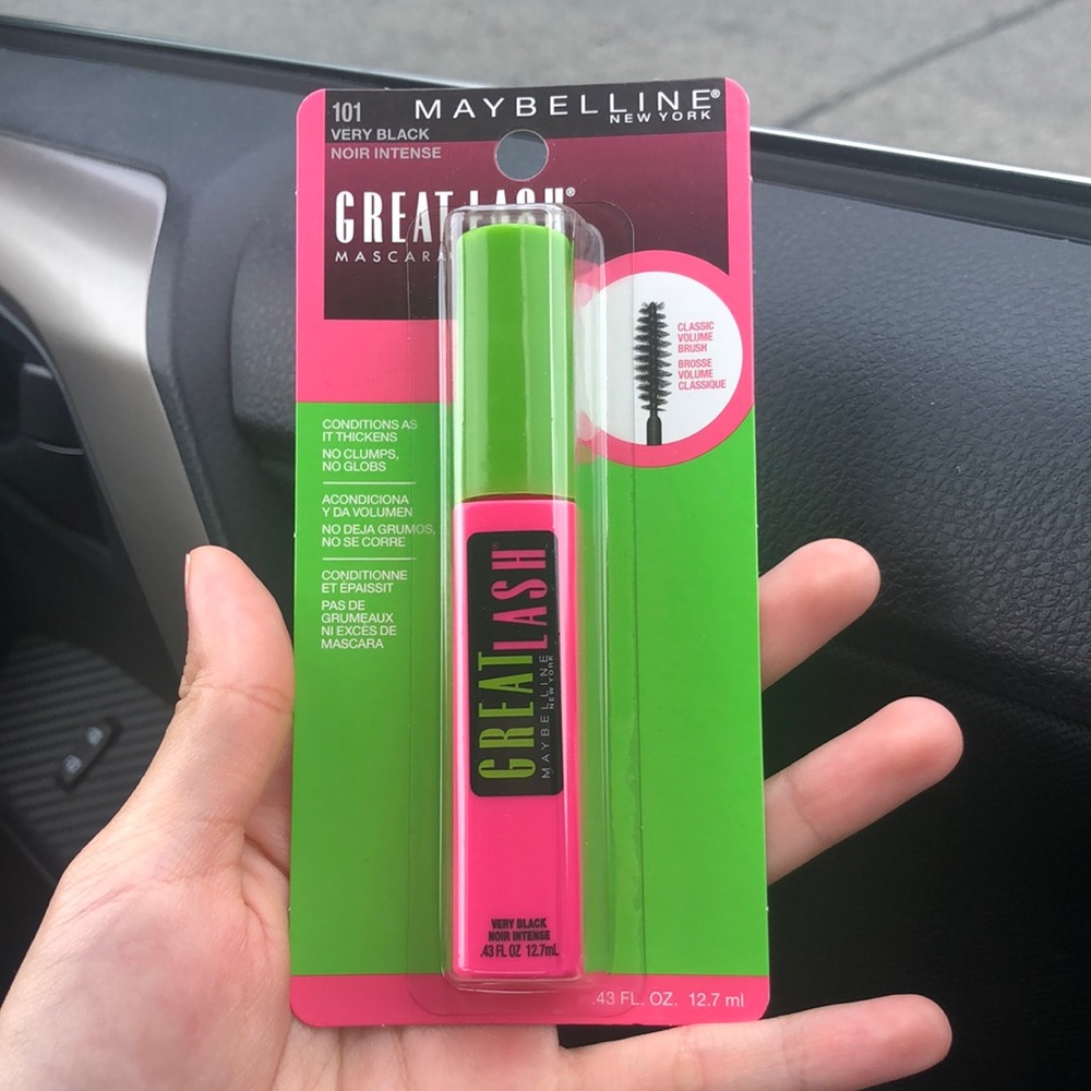Maybelline Great lash mascara